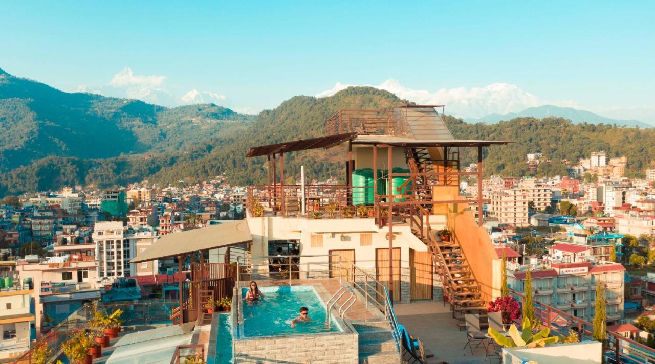 Hotel Shaara Pokhara Exterior photo