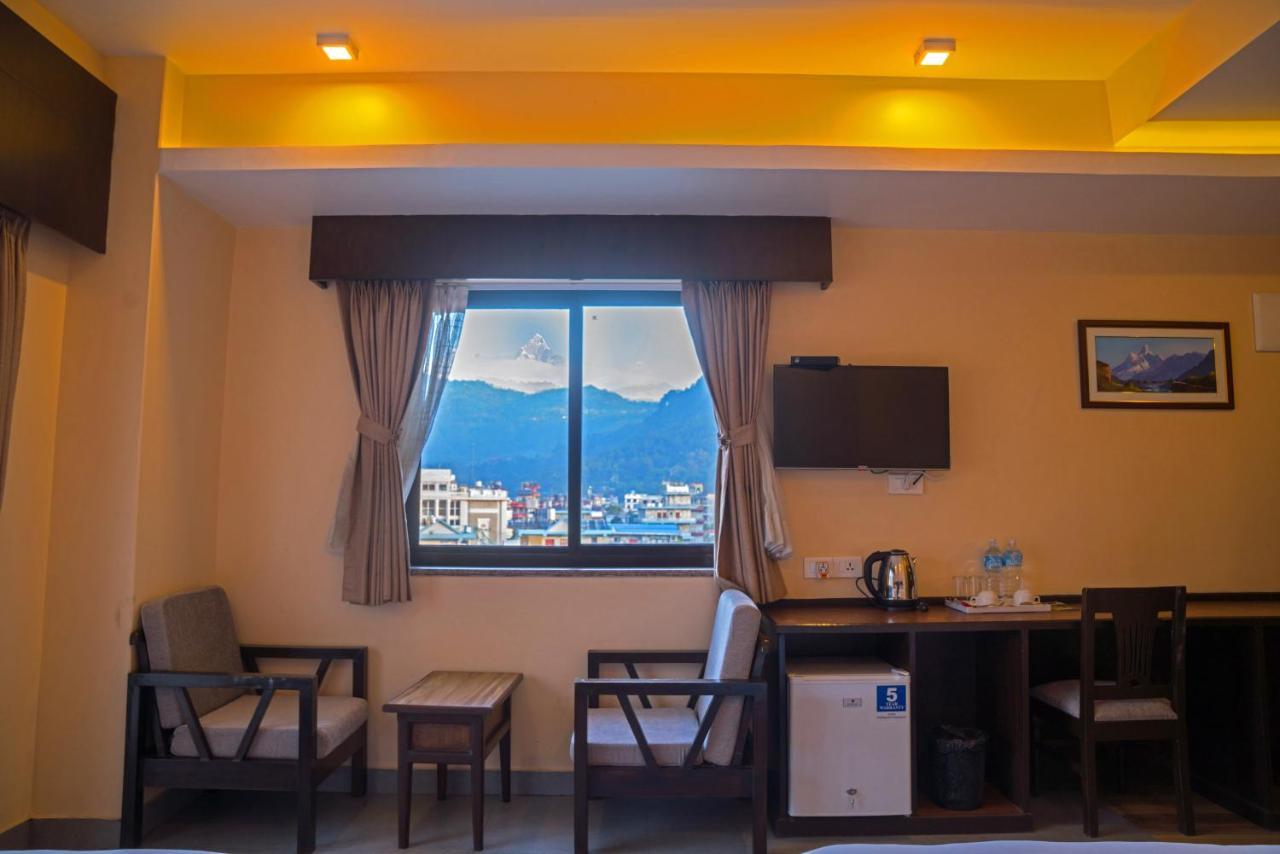 Hotel Shaara Pokhara Exterior photo